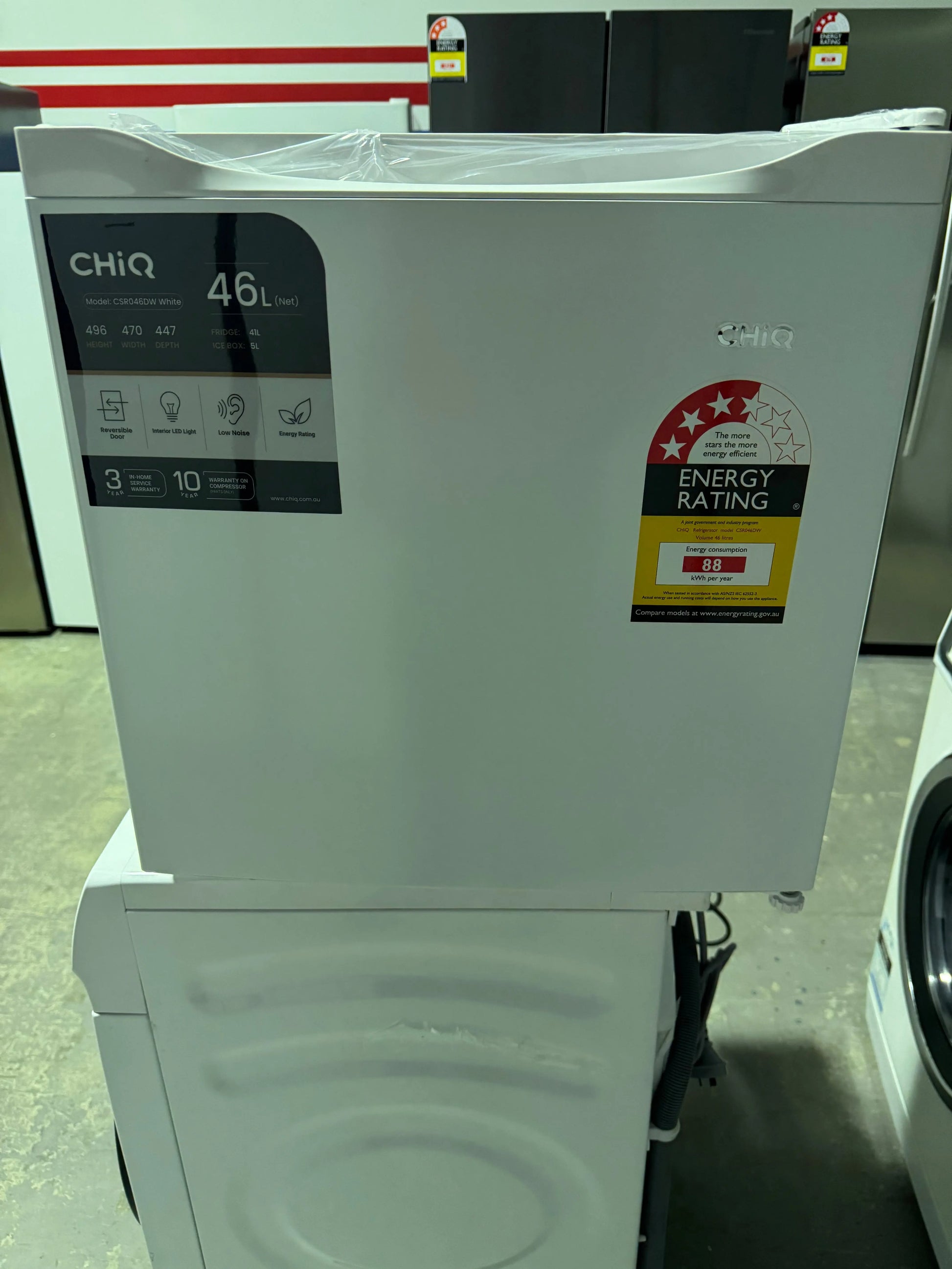 Chiq 46 Litres Fridge Freezer | PERTH