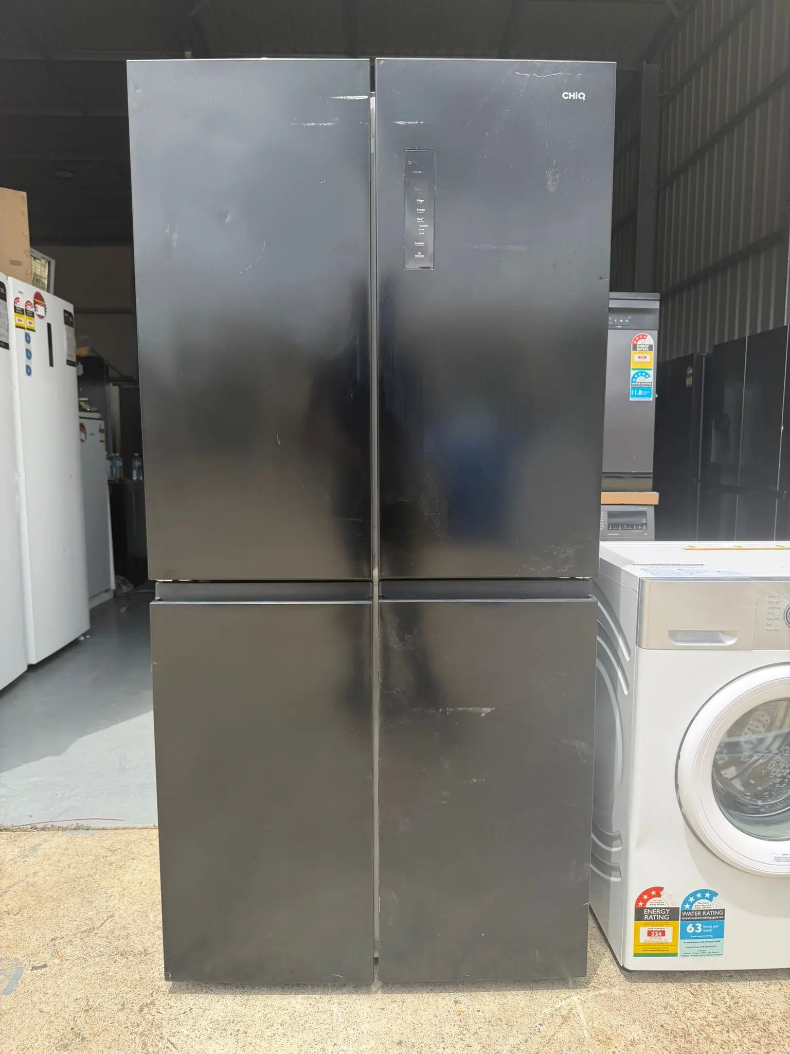 Chiq 503L Fridge & Stirling 8kg Washing Machine Combo – Refurbished | BRISBANE