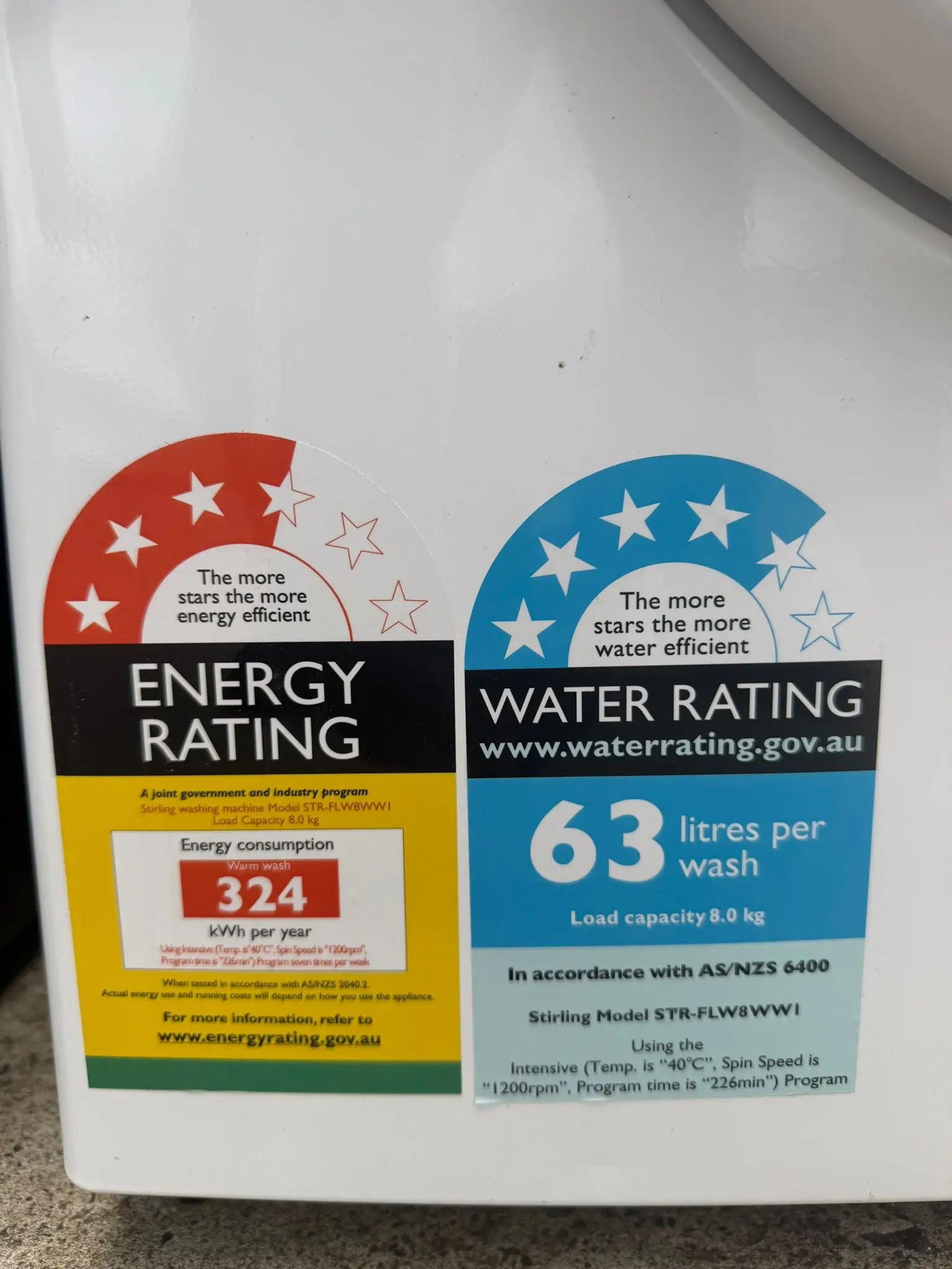 Chiq 503L Fridge & Stirling 8kg Washing Machine Combo – Refurbished | BRISBANE