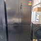 Chiq 601 L Quad door refrigerator and 8.5 KG washer combo (Refurbished) | BRISBANE