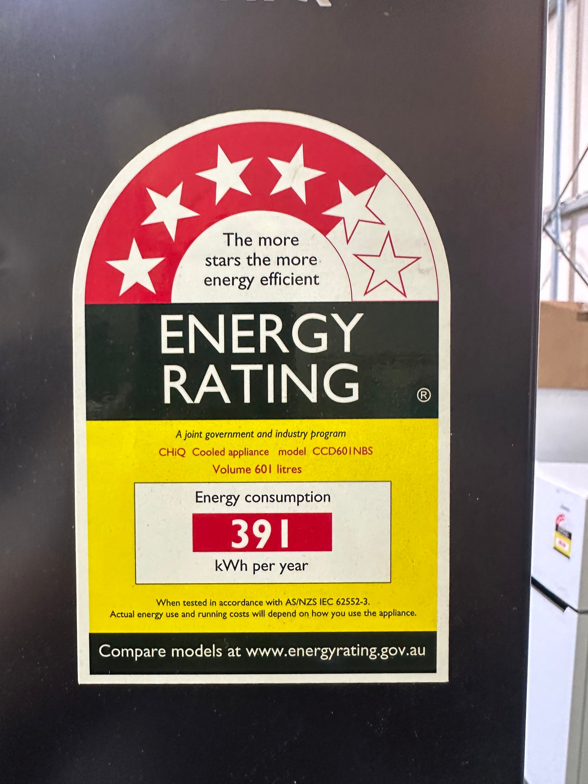 Chiq 601 L Quad door refrigerator and 8.5 KG washer combo (Refurbished) | BRISBANE