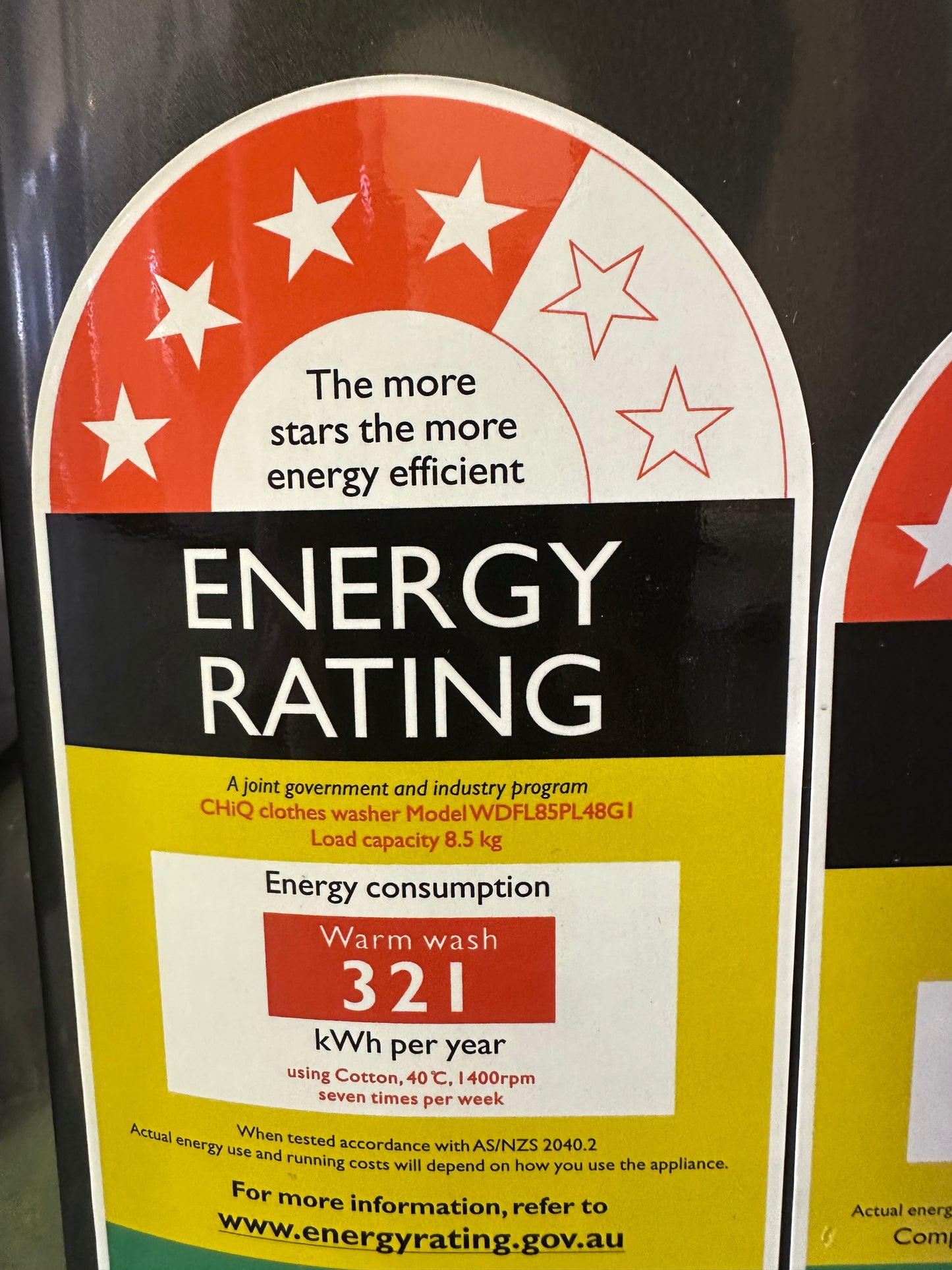 Chiq 601 L Quad door refrigerator and 8.5 KG washer combo (Refurbished) | BRISBANE