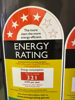 Chiq 601 L Quad door refrigerator and 8.5 KG washer combo (Refurbished) | BRISBANE