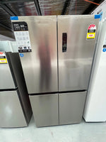 Chiq 601 ltr fridge, Hisense 483 ltr fridge and Chiq 10 kg front loader ( 6 months warranty) | ALEXANDRIA