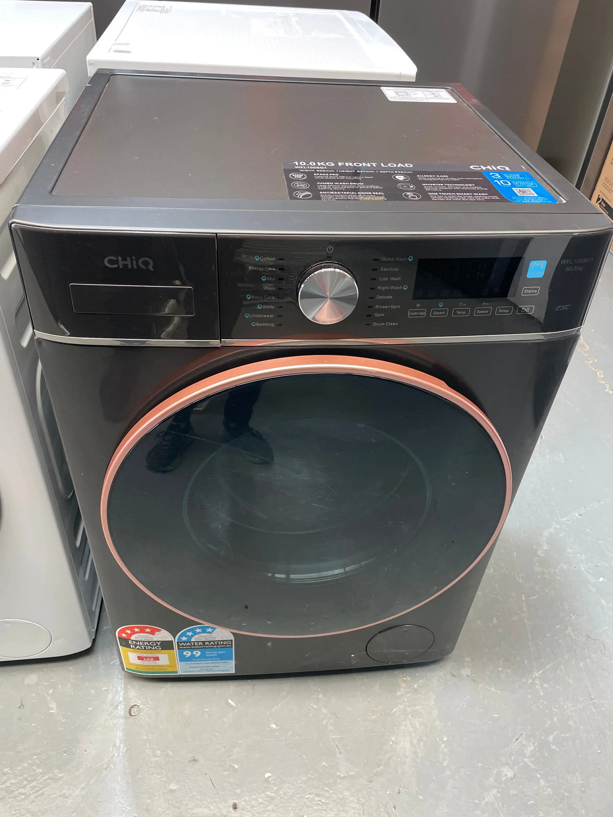 Chiq 601 ltr fridge, Hisense 483 ltr fridge and Chiq 10 kg front loader ( 6 months warranty) | ALEXANDRIA
