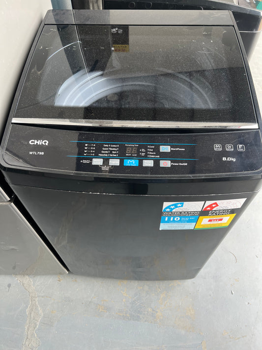 Chiq 8 Kgs Washing Machine | ADELAIDE