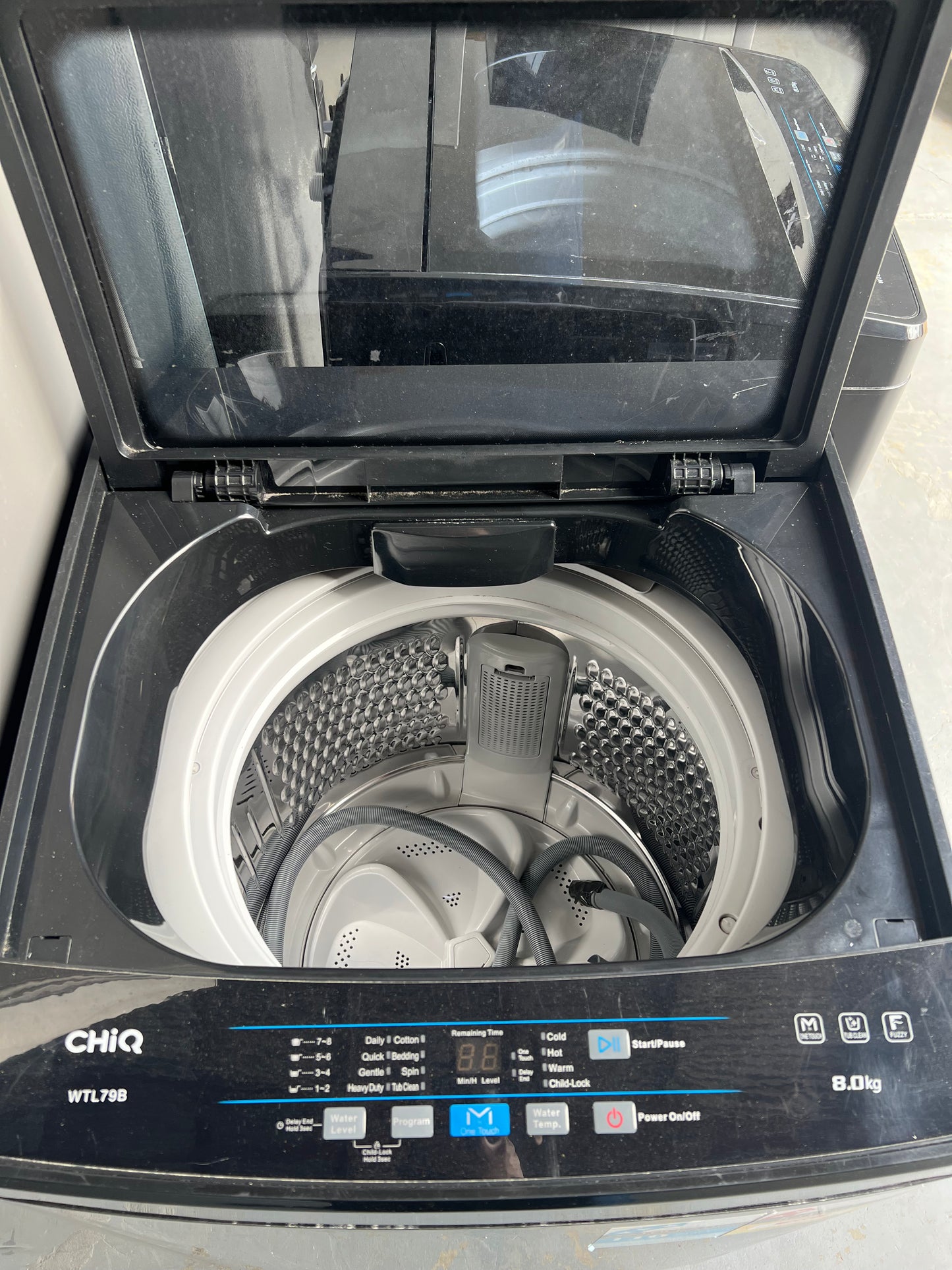 Chiq 8 Kgs Washing Machine | ADELAIDE