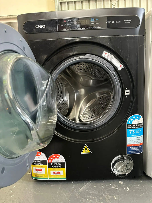 Chiq 8.5kg Front Load Washing Machine only | BRISBANE