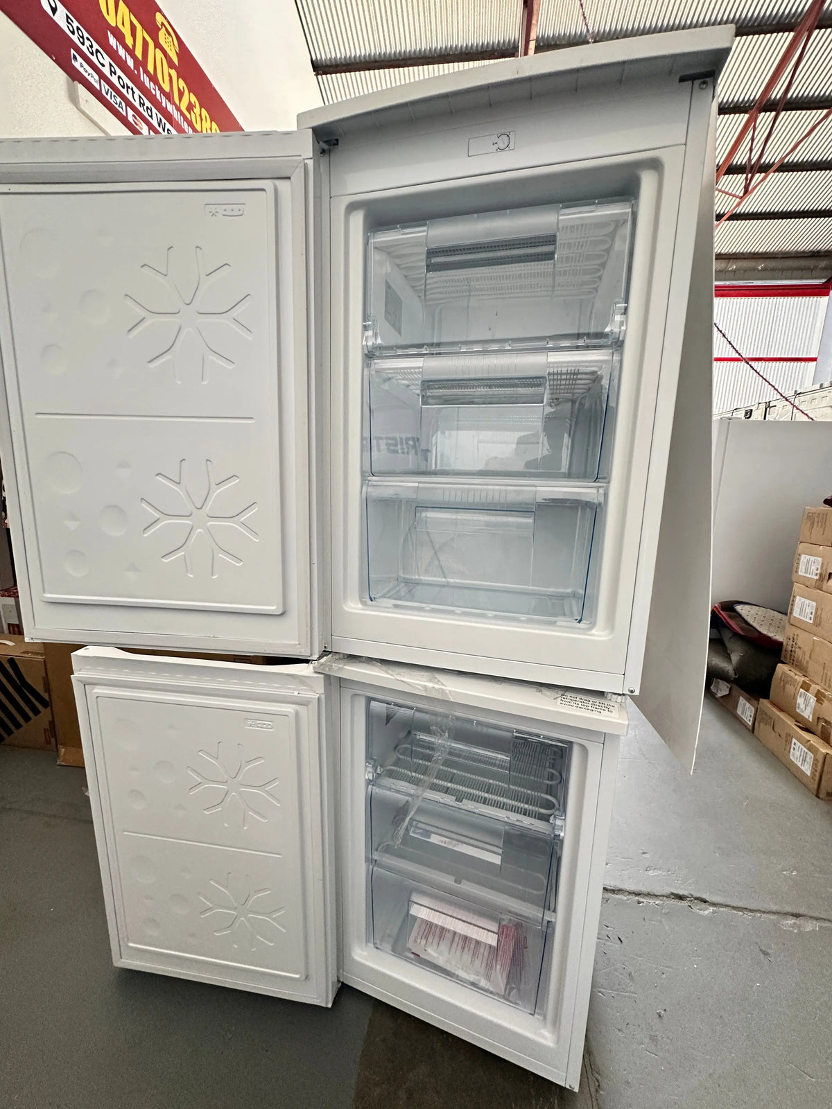 Chiq 85 litres bar freezer combo (6 months warranty) | Lucky white goods
