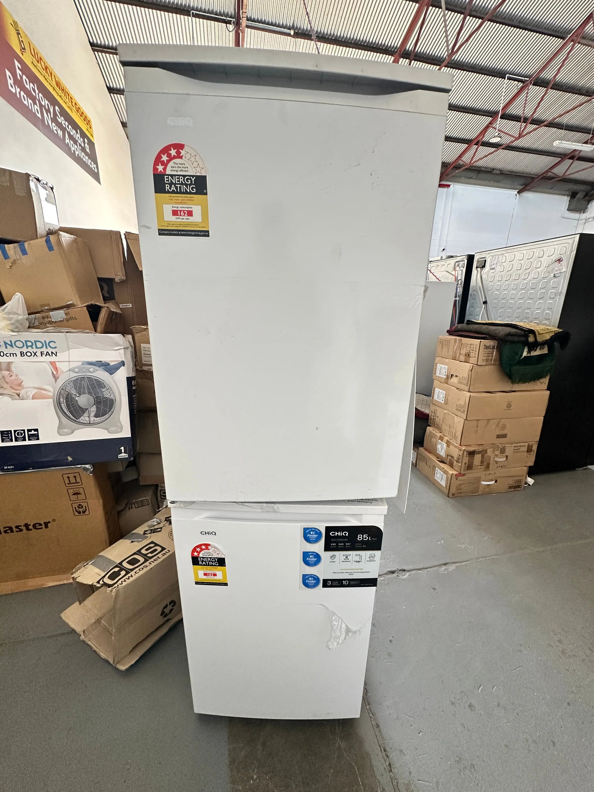 Chiq 85 litres bar freezer combo (6 months warranty) | Lucky white goods