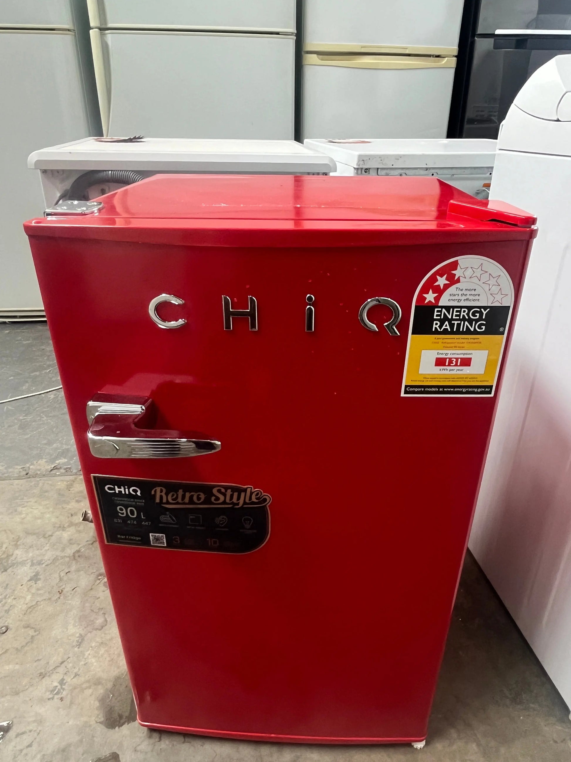 Chiq 90L Retro refrigerator | ADELAIDE