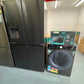 Combo Deal Refurbished Hisense 585 litres fridge freezer Hisense 10kg washing machine and Hisense 20 litres microwave | SYDNEY