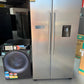 Combo Deal refurbished Hisense 578 litres fridge freezer and Hisense 10 kg washing machine | SYDNEY