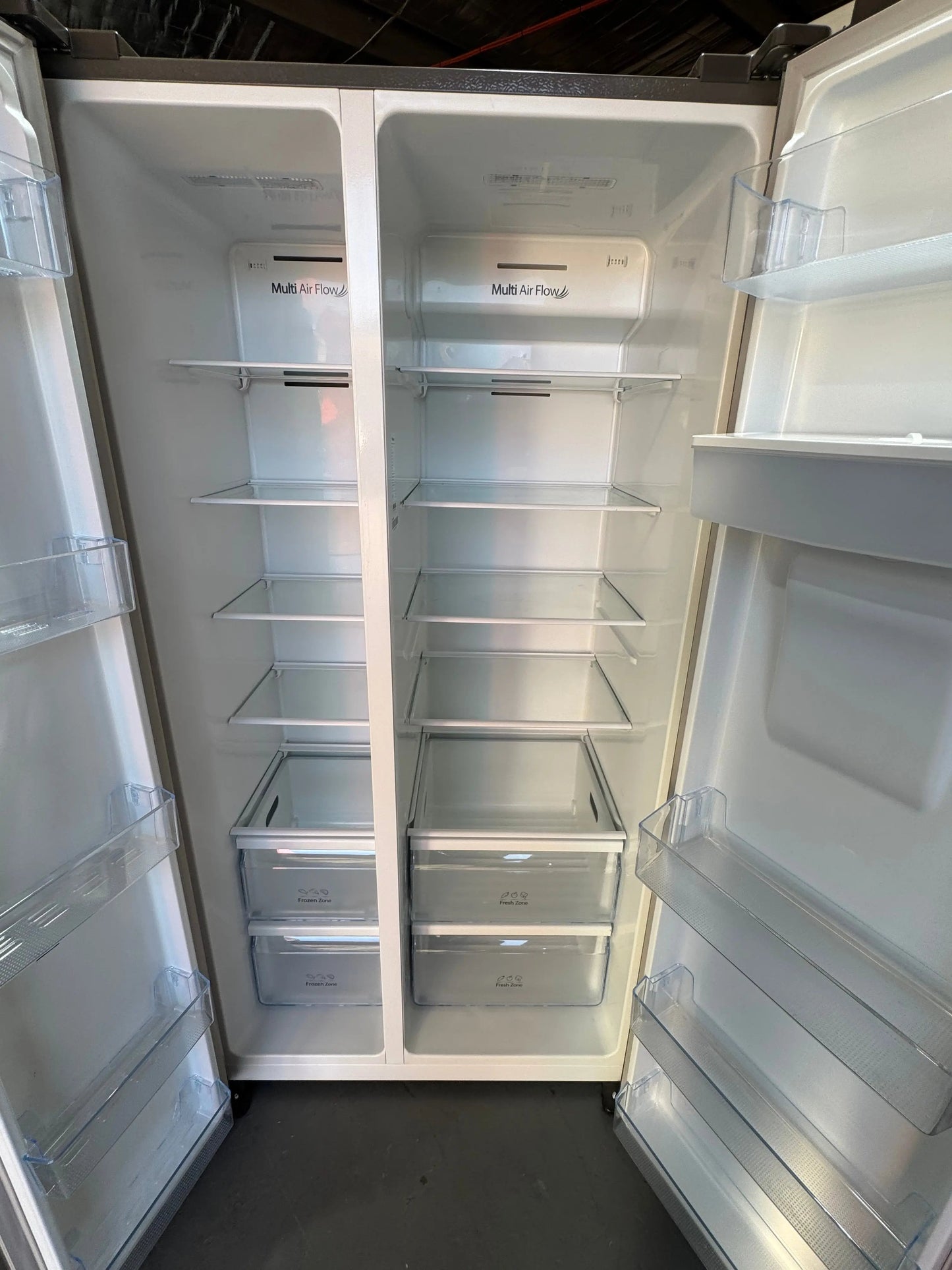 Combo Deal refurbished Hisense 578 litres fridge freezer and Hisense 10 kg washing machine | SYDNEY