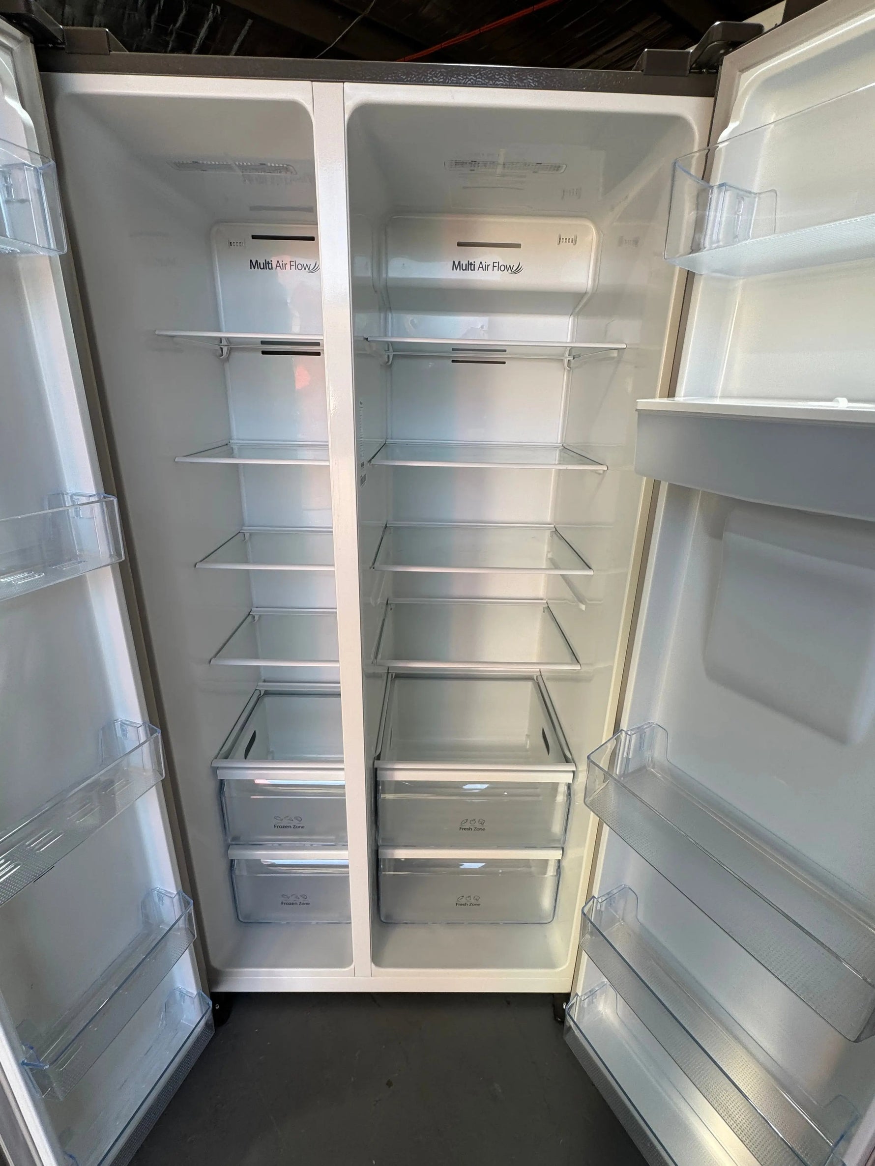 Combo Deal refurbished Hisense 578 litres fridge freezer and Hisense 10 kg washing machine | SYDNEY