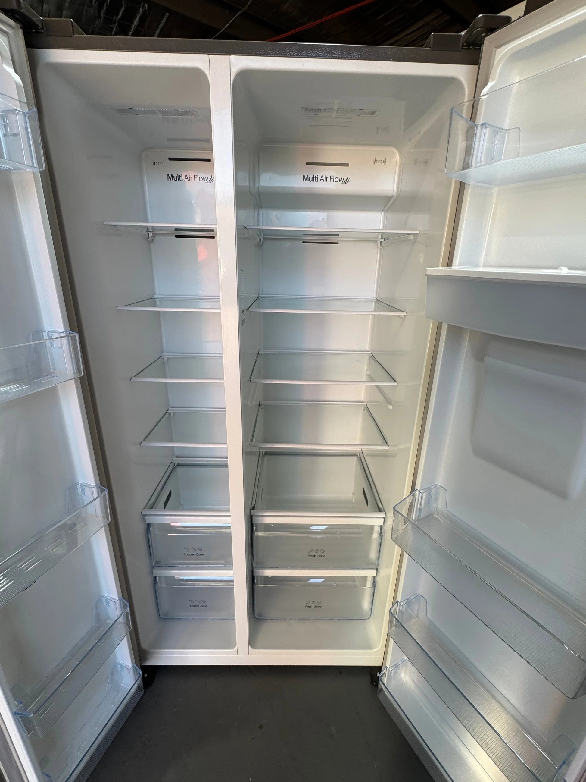 Combo Deal refurbished Hisense 578 litres fridge freezer and Hisense 10 kg washing machine | SYDNEY