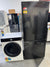 Combo Factory seconds LG 420 litres fridge freezer and factory seconds Hisense 8.5kg washing machine | PERTH