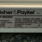 Combo Fisher&Paykel 308L fridge freezer & 6.5kg washer | BRISBANE