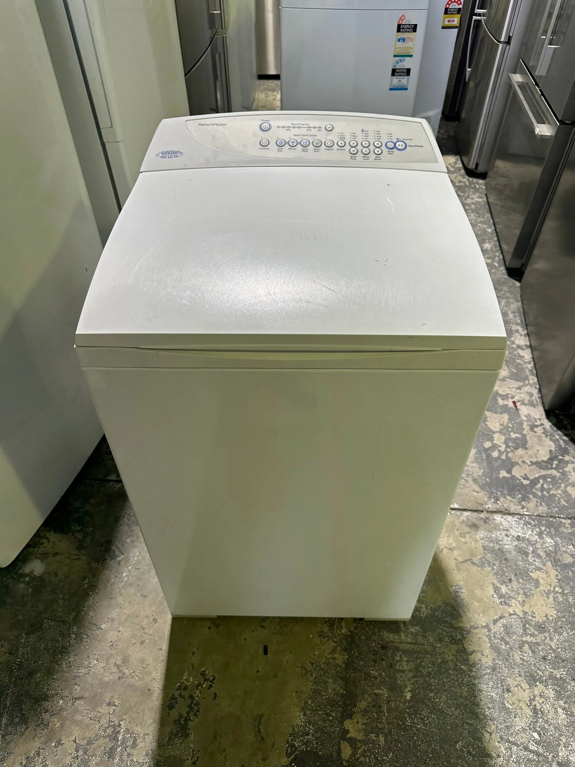 Combo Fisher&Paykel 308L fridge freezer & 6.5kg washer | BRISBANE