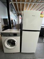 Combo Hisense 205 ltr top mount fridge freezer & Starling 8 kg front loader washer | ALEXANDRIA