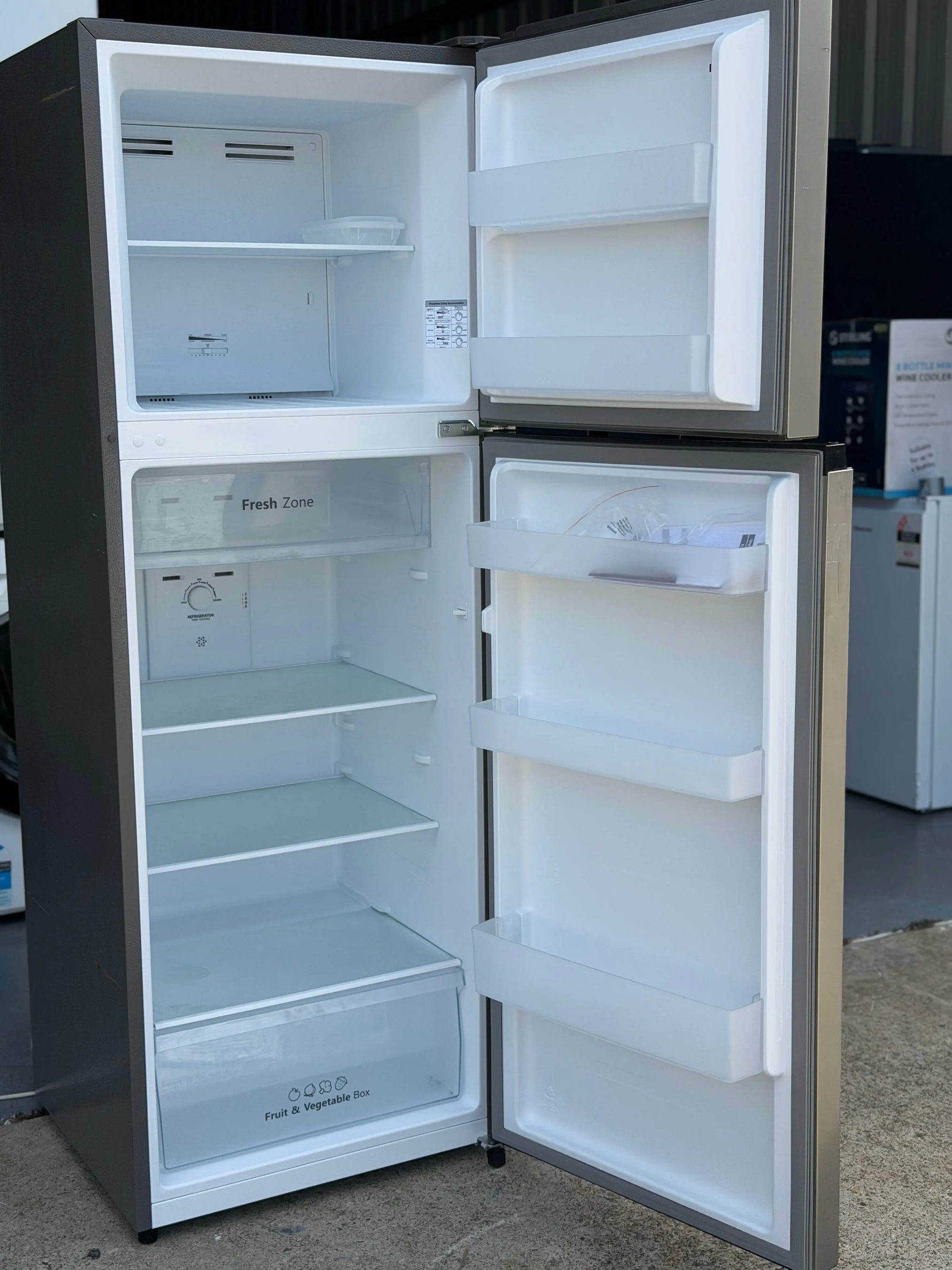 Combo Hisense  Refrigerator & Kogan 7.5 kg washer | BRISBANE