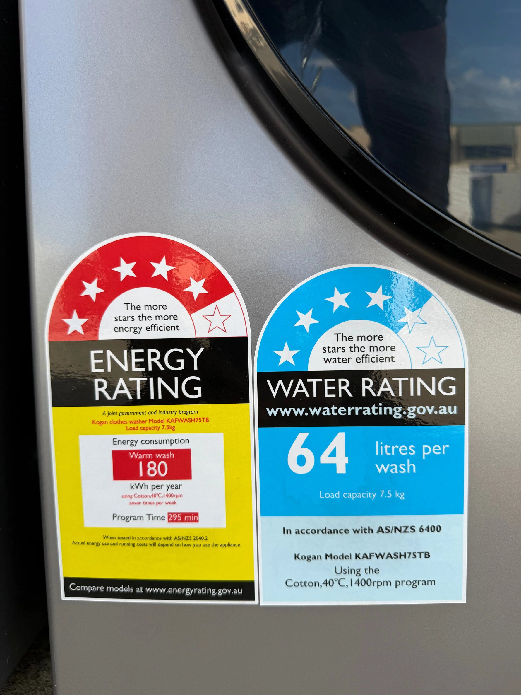 Combo Hisense  Refrigerator & Kogan 7.5 kg washer | BRISBANE