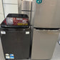 Combo Refurbished Hisense 230 ltr fridge freezer and Samsung 8.5 kg top loader washer | SYDNEY