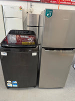 Combo Refurbished Hisense 230 ltr fridge freezer and Samsung 8.5 kg top loader washer | SYDNEY
