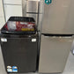 Combo Refurbished Hisense 230 ltr fridge freezer and Samsung 8.5 kg top loader washer | SYDNEY