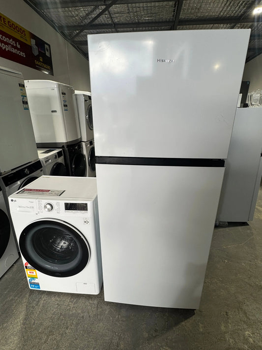 Combo Refurbished Hisense 424 litres fridge freezer and LG7.5kg washing machine | PERTH