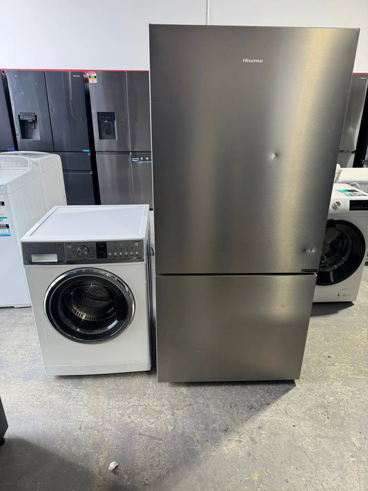 Combo Refurbished Hisense 503L fridge freezer and Fisher & Paykel 8.5Kgs washer | PERTH