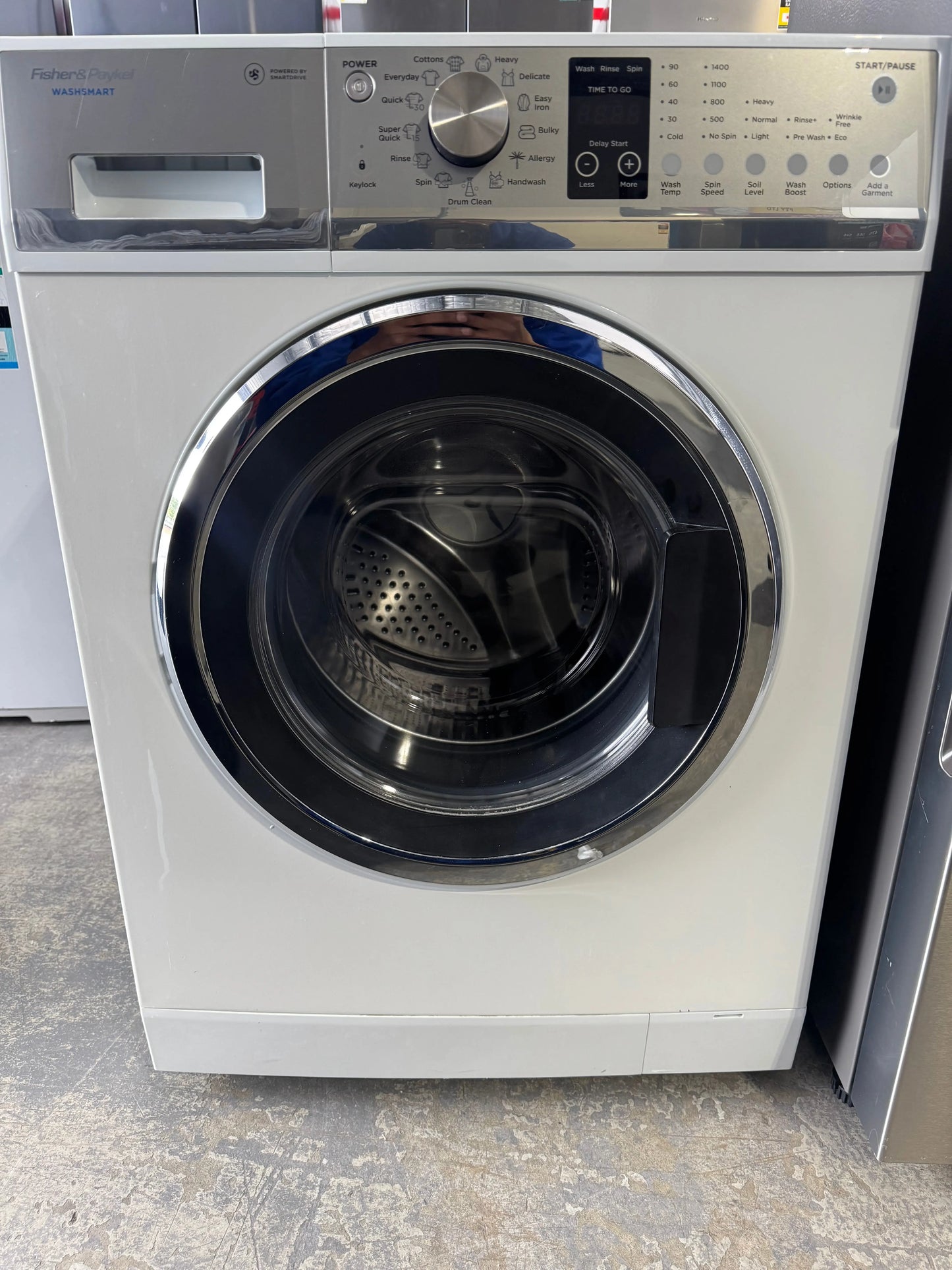 Combo Refurbished Hisense 503L fridge freezer and Fisher & Paykel 8.5Kgs washer | PERTH