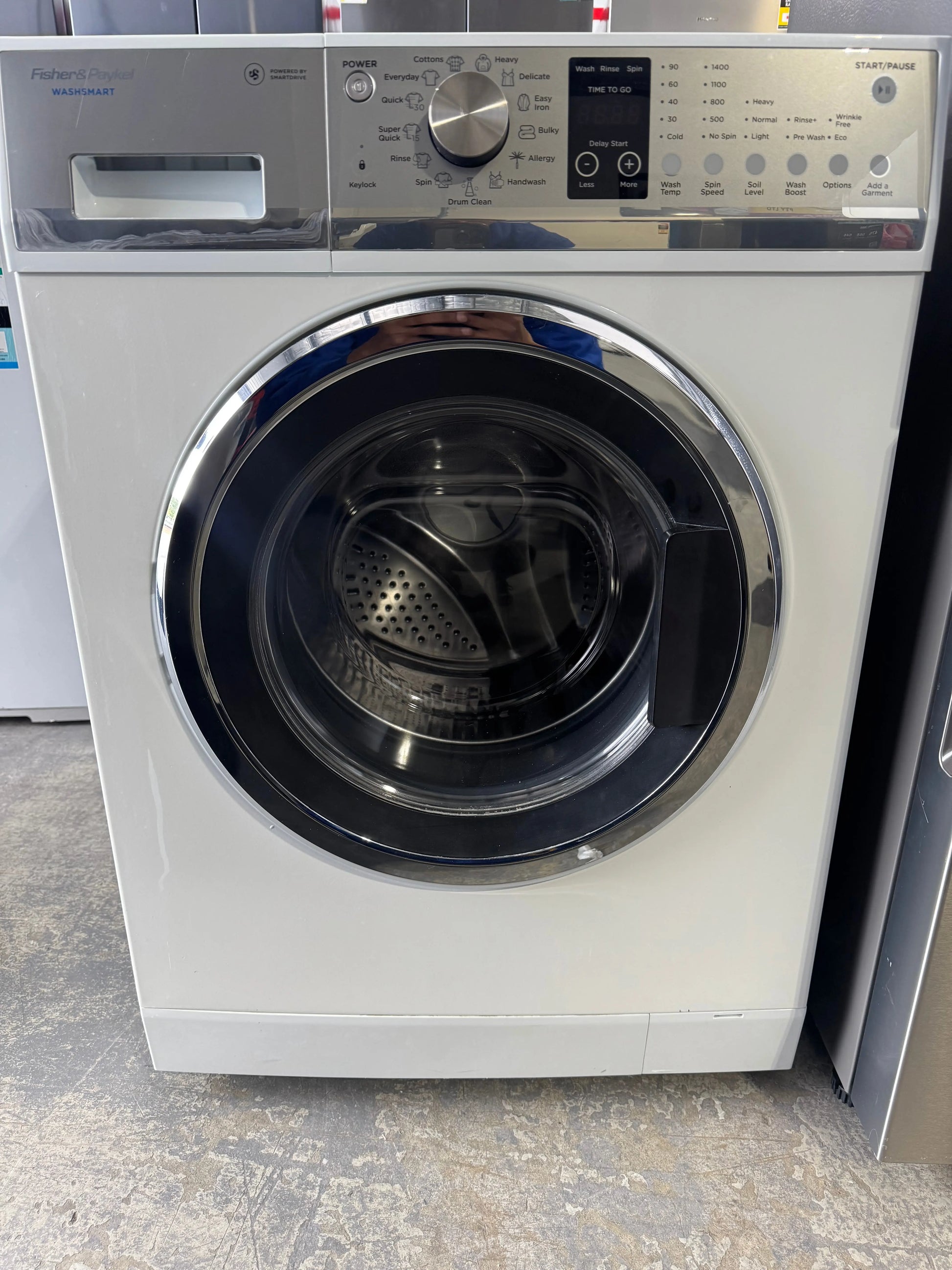 Combo Refurbished Hisense 503L fridge freezer and Fisher & Paykel 8.5Kgs washer | PERTH