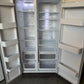 Combo Refurbished Samsung 600 Litres Fridge Freezer and Lg 9 Kgs Washing Machine | PERTH