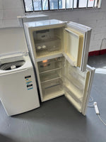 Combo Refurbished Westinghouse 230 ltr fridge freezer & Simpson 5.5 kg top loader washer | SYDNEY