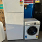 Combo Refurbished Westinghouse 461 Litres Fridge Freezer and Fisher and Paykel 7.5 Kgs washing machine | PERTH