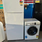 Combo Refurbished Westinghouse 461 Litres Fridge Freezer and Fisher and Paykel 7.5 Kgs washing machine | PERTH