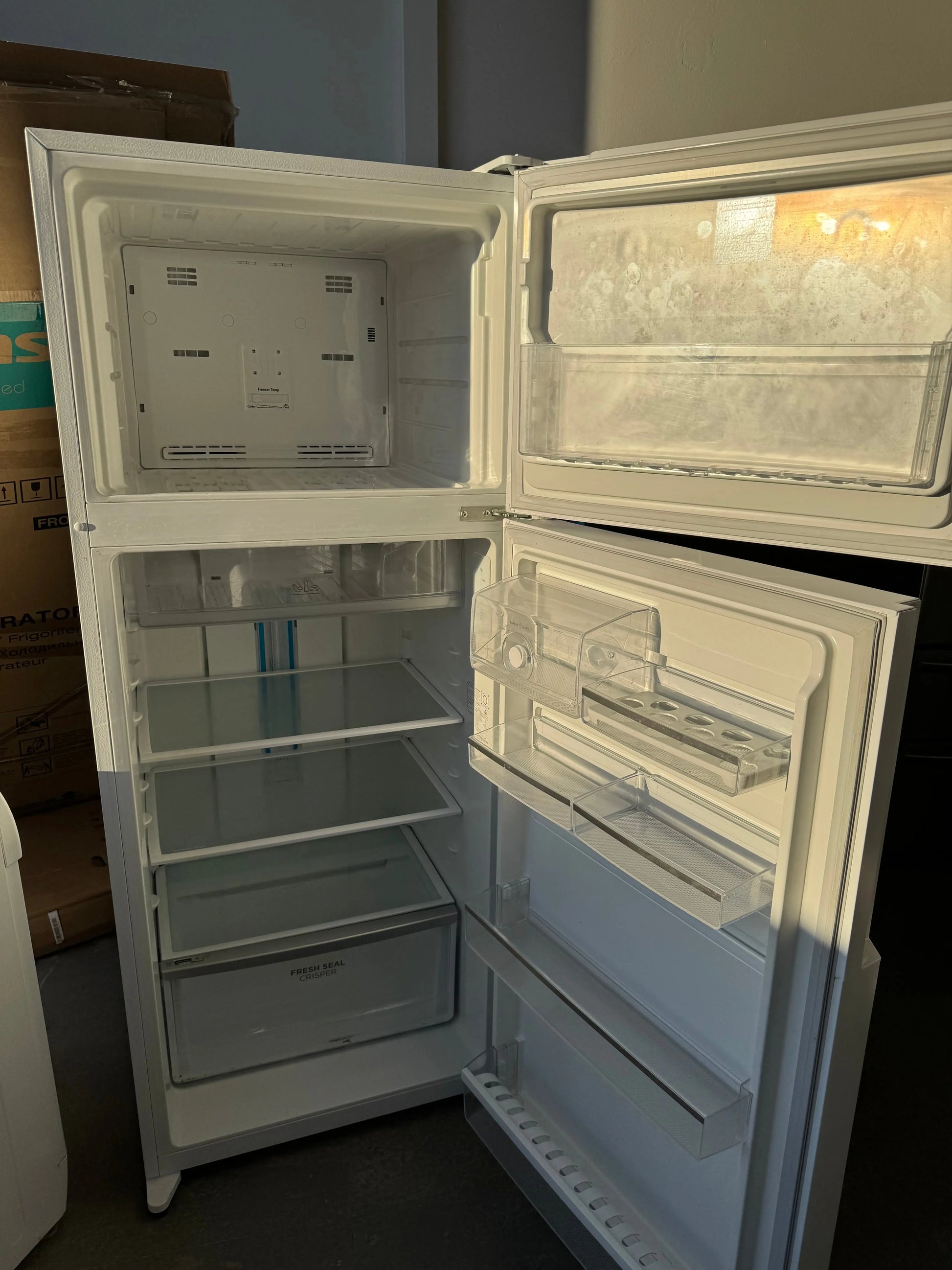 Combo Refurbished Westinghouse 461 Litres Fridge Freezer and Fisher and Paykel 7.5 Kgs washing machine | PERTH