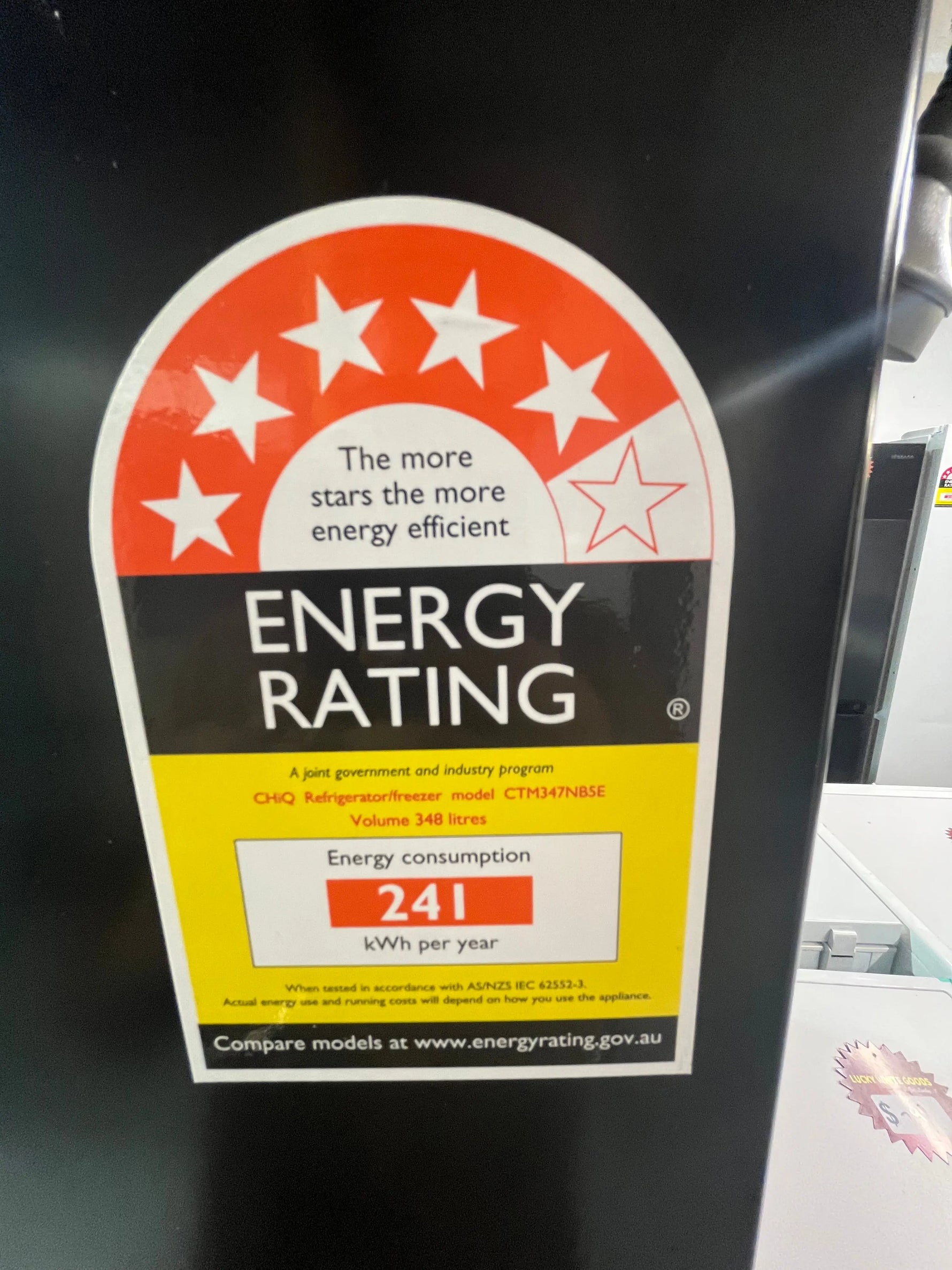 Combo — Factory Second Hisense 8kg Top Load Washer HWT3K8065B + RefurbishedCHiQ Top Mount Fridge CTM347NB5E | ALEXANDRIA