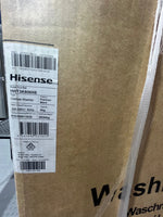 Combo — Factory Second Hisense 8kg Top Load Washer HWT3K8065B + RefurbishedCHiQ Top Mount Fridge CTM347NB5E | ALEXANDRIA