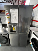 Combo – LG 506 L Quad Door Fridge Freezer + LG 10 kg Front Load Washer | ADELAIDE