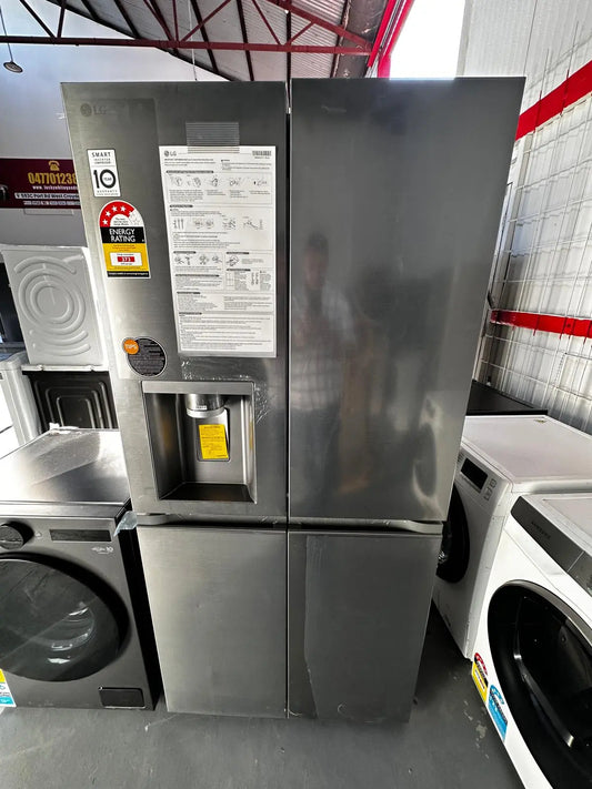 Combo – LG 506 L Quad Door Fridge Freezer + LG 10 kg Front Load Washer | ADELAIDE