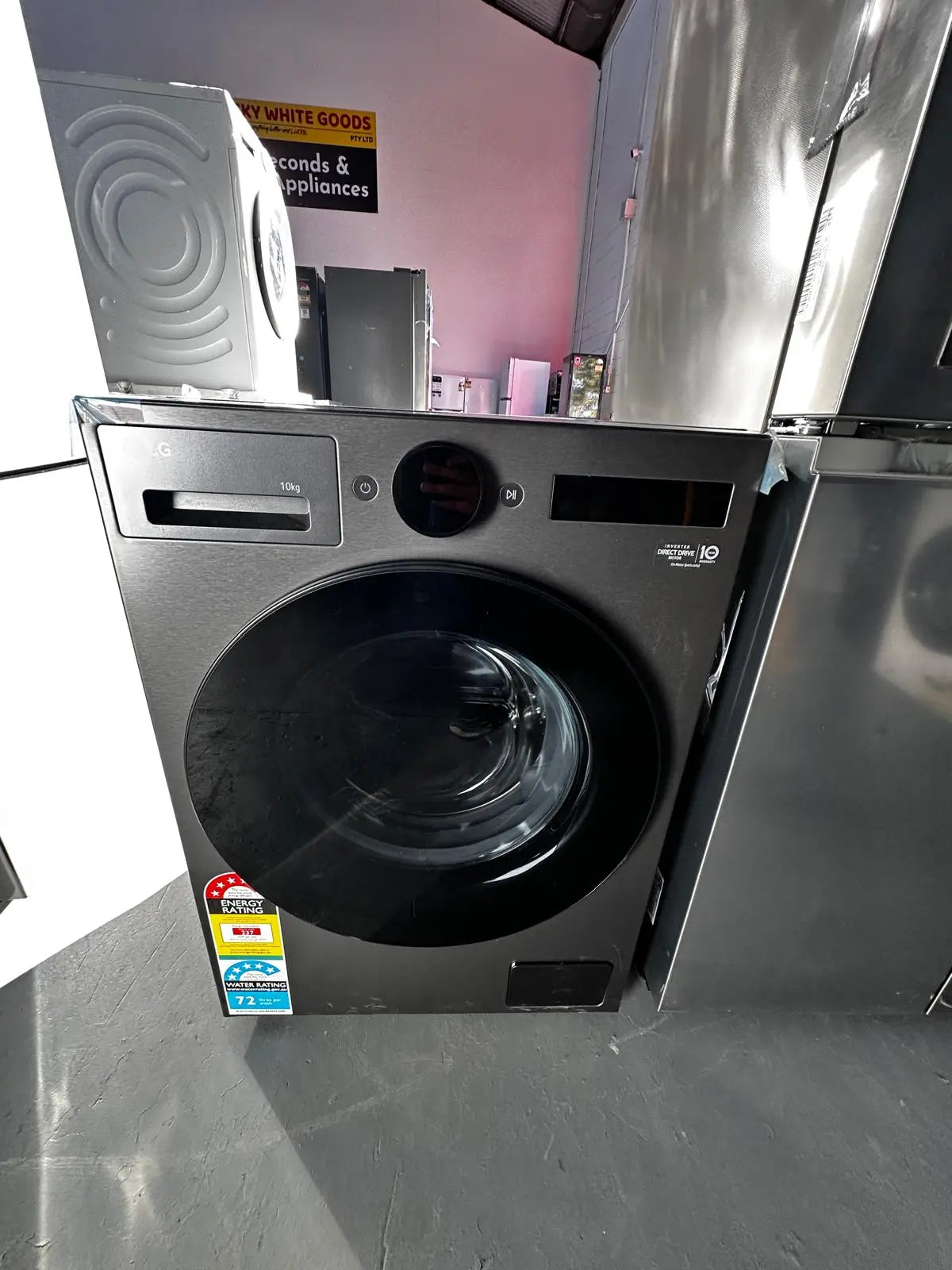 Combo – LG 506 L Quad Door Fridge Freezer + LG 10 kg Front Load Washer | ADELAIDE