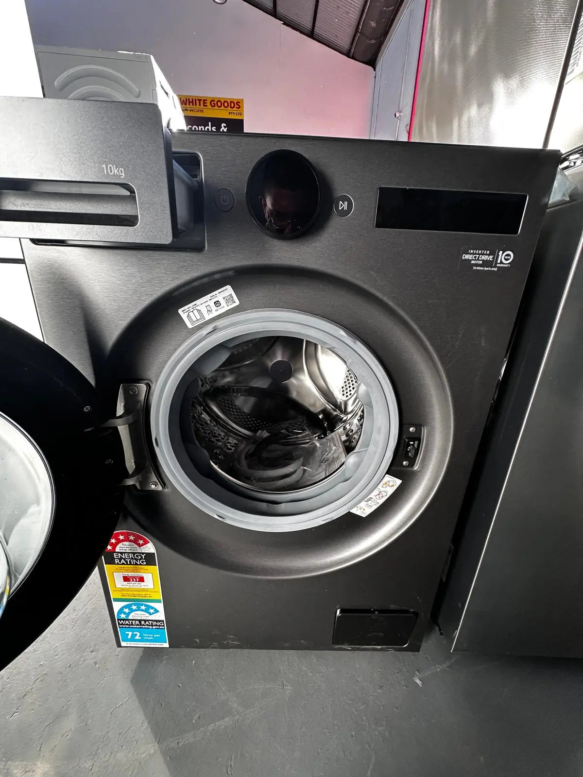 Combo – LG 506 L Quad Door Fridge Freezer + LG 10 kg Front Load Washer | ADELAIDE