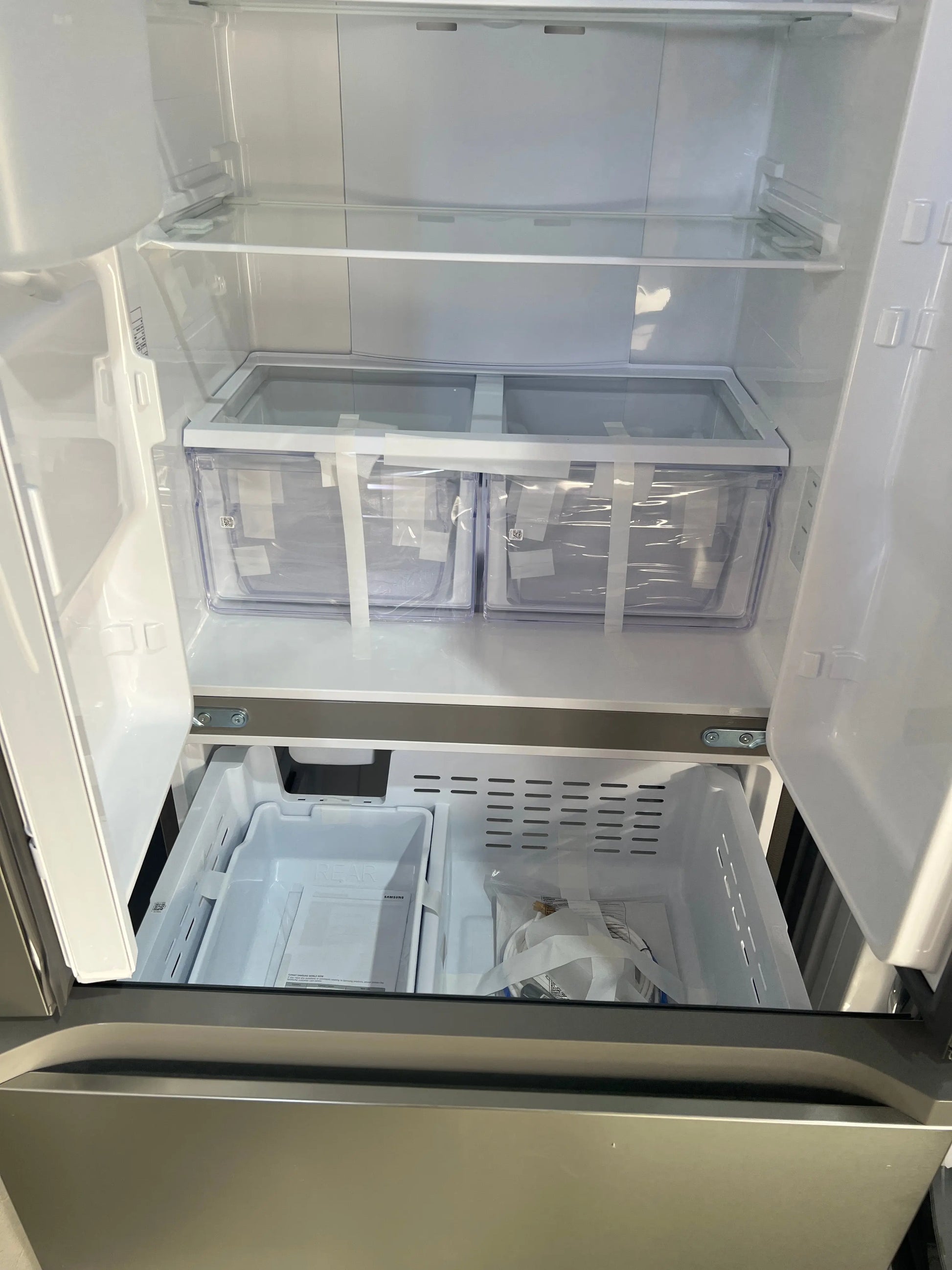 Combo – Samsung 495 L French Door Fridge Freezer + Samsung 11 kg Front Load Washer | ADELAIDE