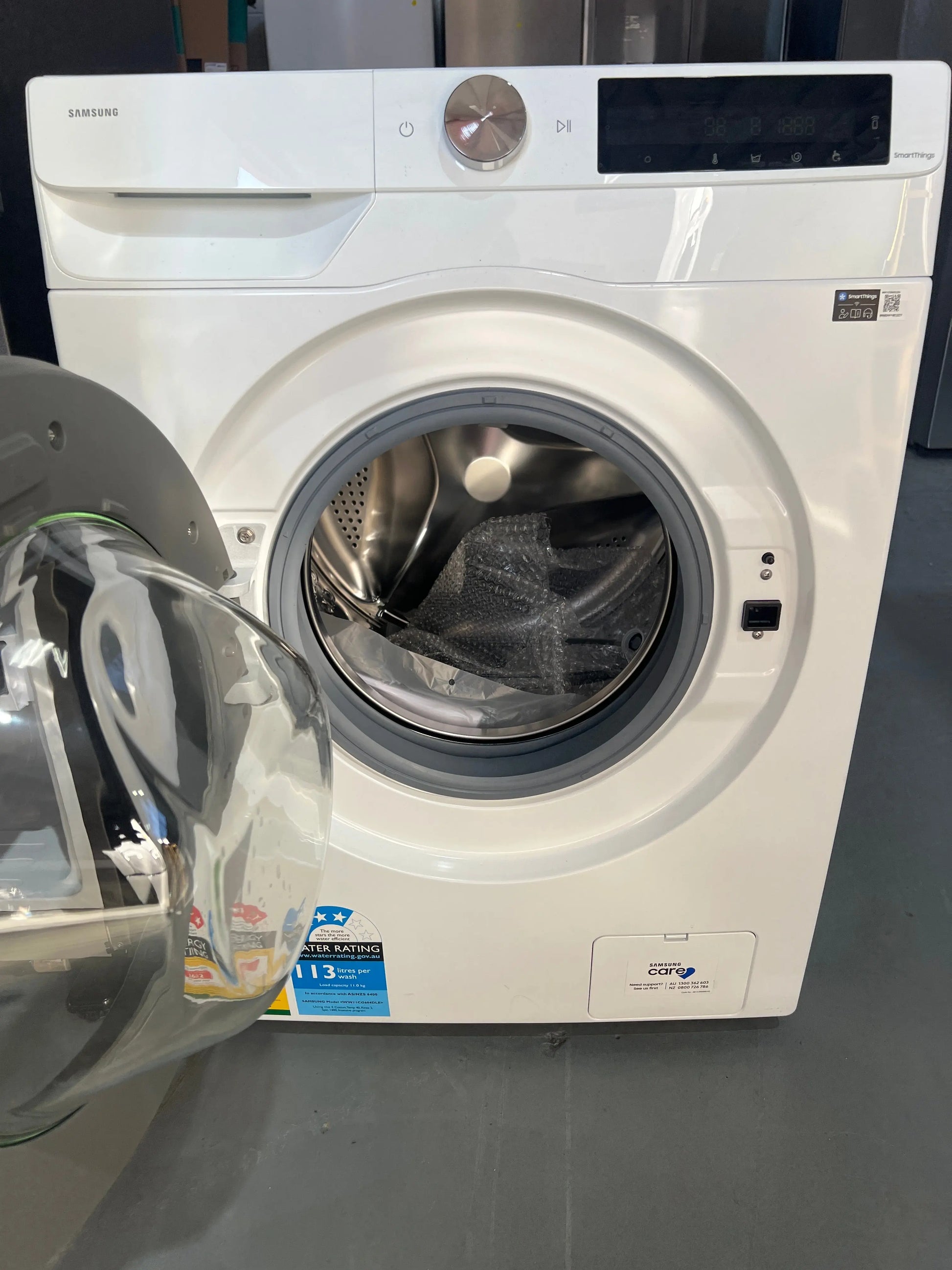 Combo – Samsung 495 L French Door Fridge Freezer + Samsung 11 kg Front Load Washer | ADELAIDE