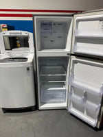 Combo refurbished Samsung 255 litres fridge freezer and LG 6.5kg washing machine | PERTH