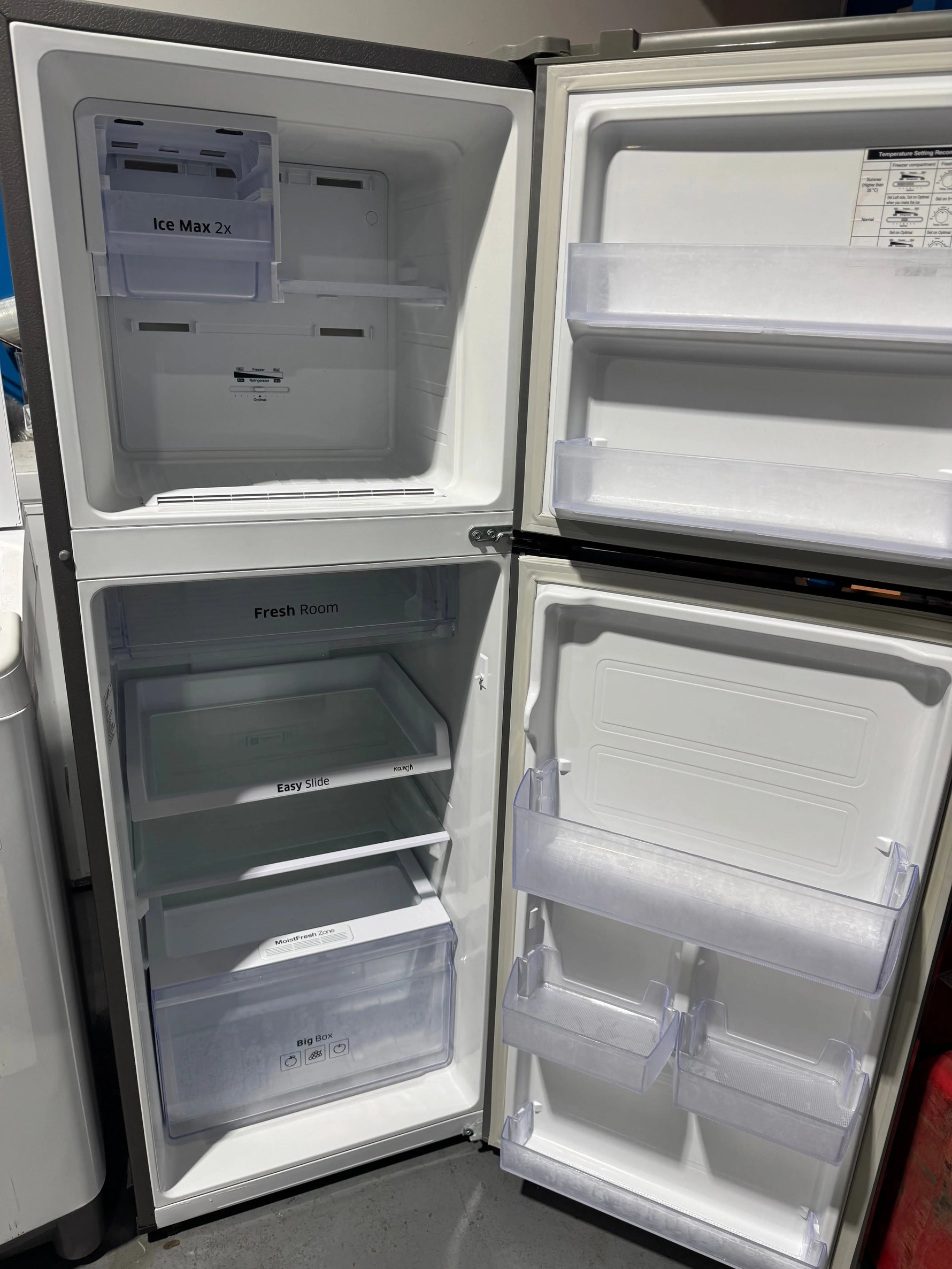 Combo refurbished Samsung 255 litres fridge freezer and LG 6.5kg washing machine | PERTH