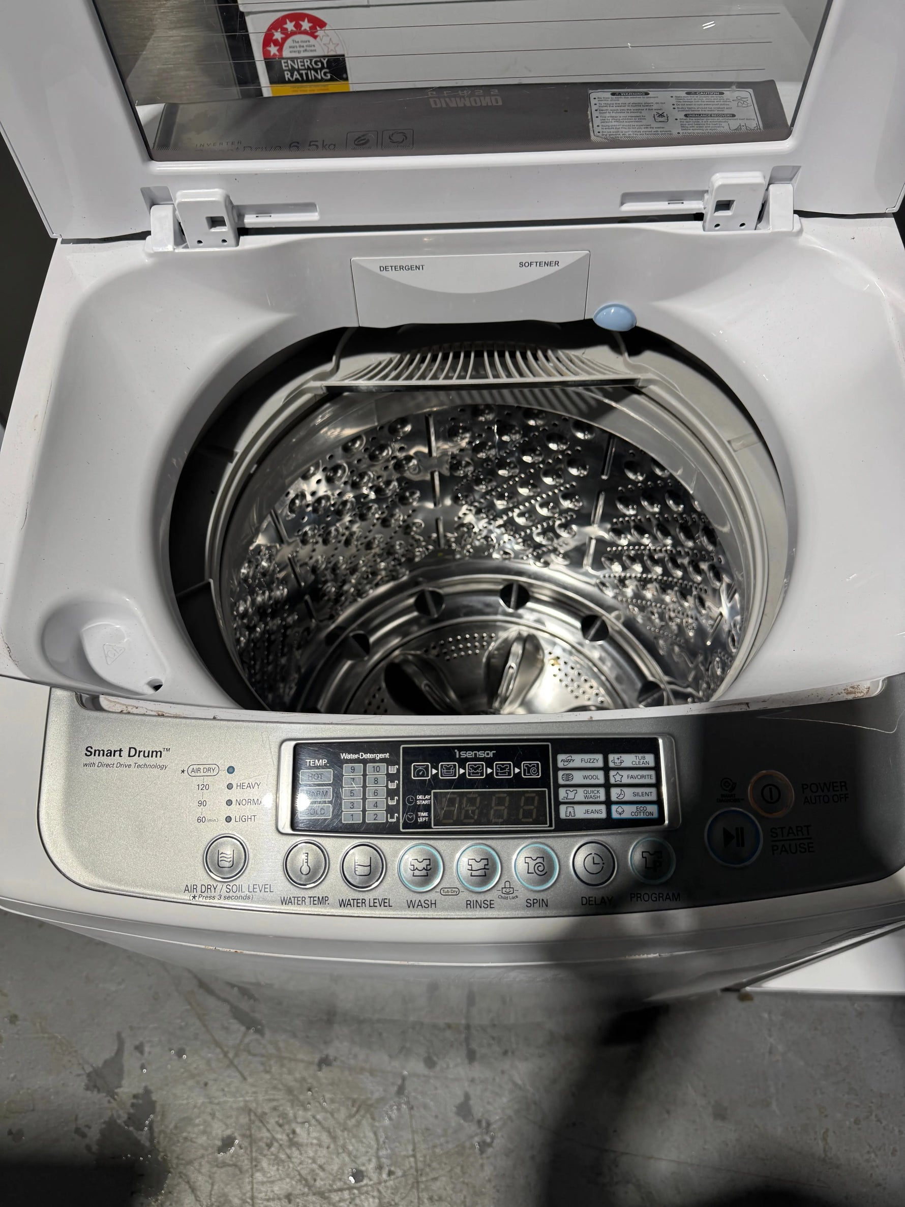 Combo refurbished Samsung 255 litres fridge freezer and LG 6.5kg washing machine | PERTH