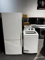 Combo refurbished Westinghouse 430 litres fridge freezer and Samsung 7kg washing machine | PERTH